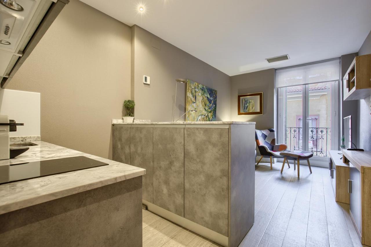 Apartament Charming Madrid Catedral Zewnętrze zdjęcie