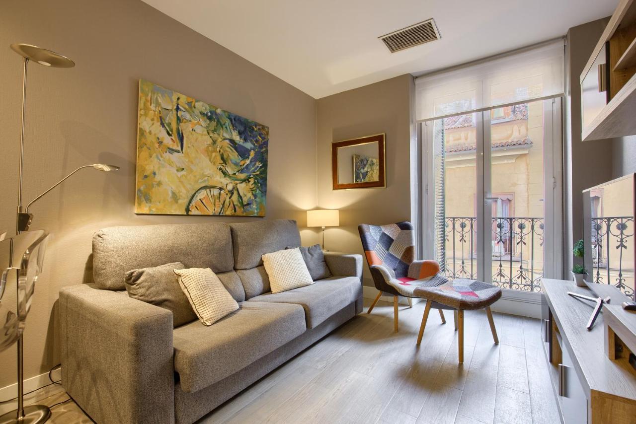 Apartament Charming Madrid Catedral Zewnętrze zdjęcie